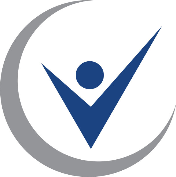 健康生活人标志模板图片下载