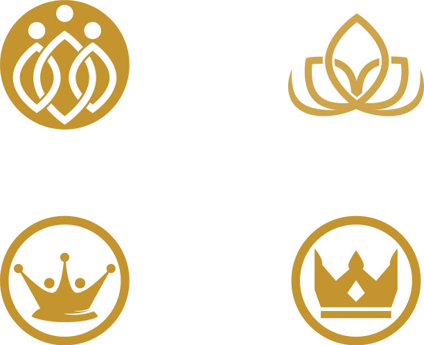 皇冠标志模板图片下载