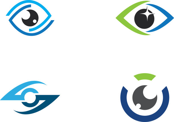 眼睛Logo图片下载