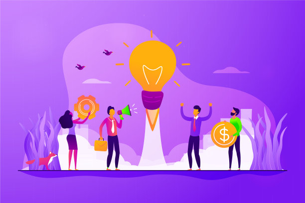 企业理念的概念图片下载