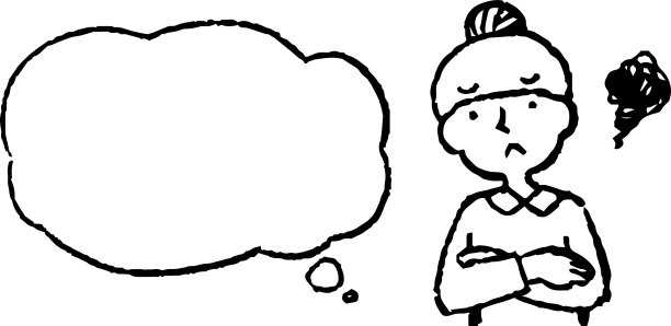 上半身女性面部和姿势与言语图片下载