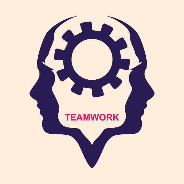 双脸肖像图片下载