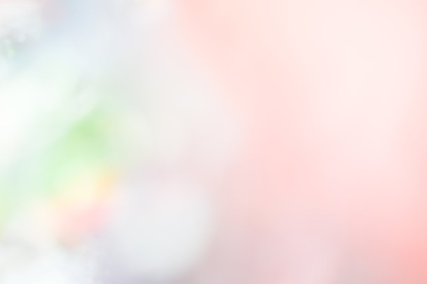 柔和甜美的彩色模糊背景图片下载