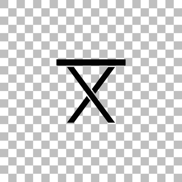 椅子图标平图片下载