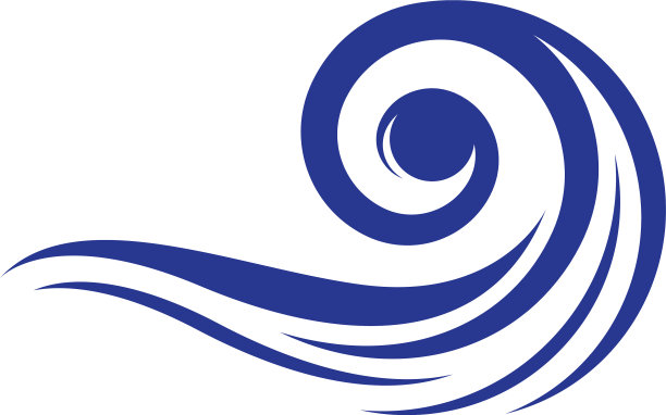 水波标志图标图片下载