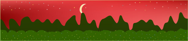 珊瑚天空和山脉景观图片下载