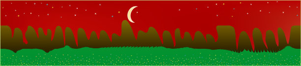 红色的天空和山脉景观图片下载