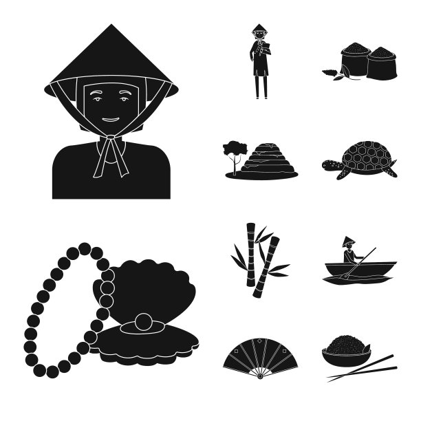 设计东方及东方标志图片下载