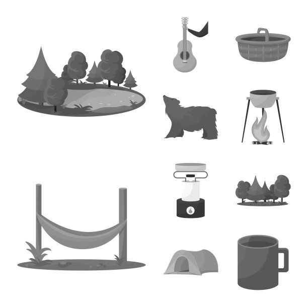 娱乐和公园标志图片下载