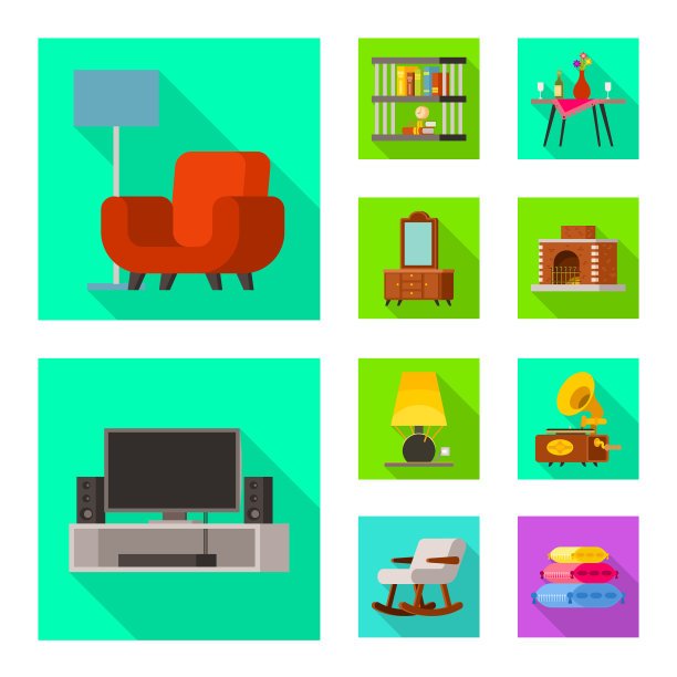 隔离对象舒适和设备标志设置图片下载