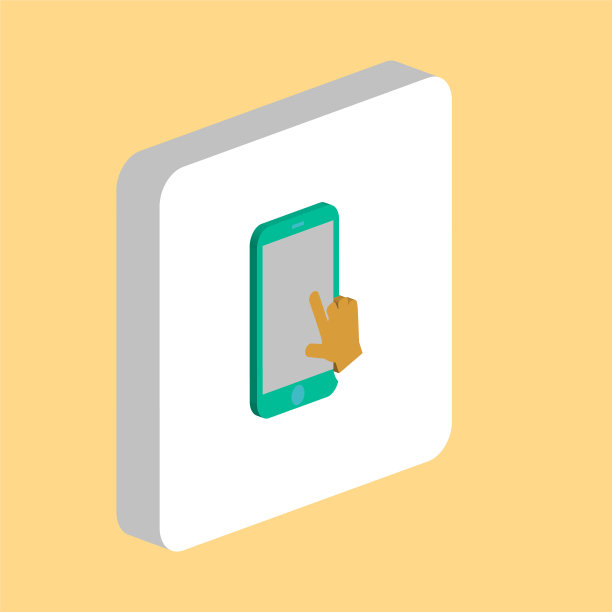 触摸屏计算机符号图片下载