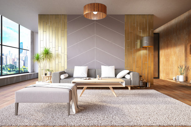 豪华客厅内部图片下载