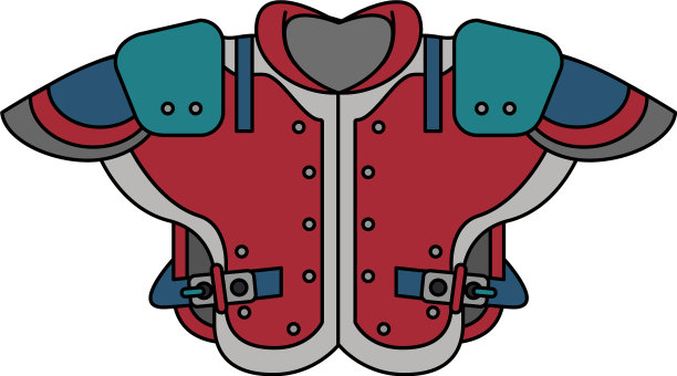 美式足球运动卡通游戏图片下载