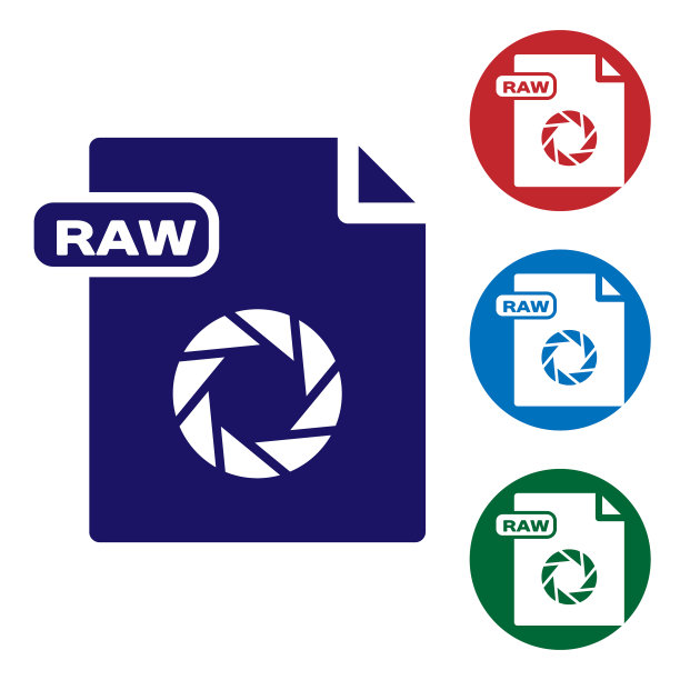 蓝色原始文件文档下载原始按钮图标图片下载