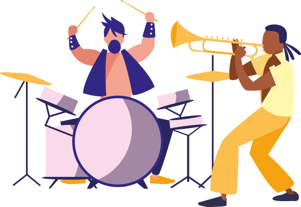 人音乐家音乐会活动设计图片下载