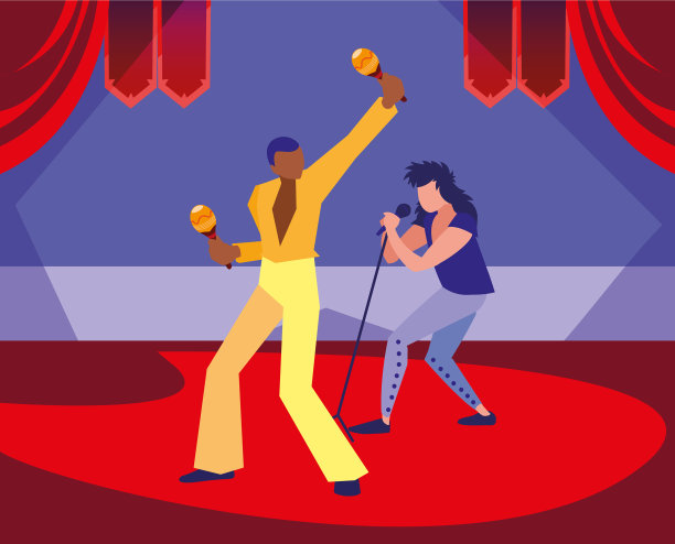 人音乐家音乐会活动设计图片下载