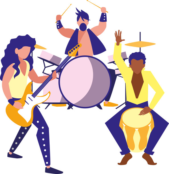 人音乐家音乐会活动设计图片下载