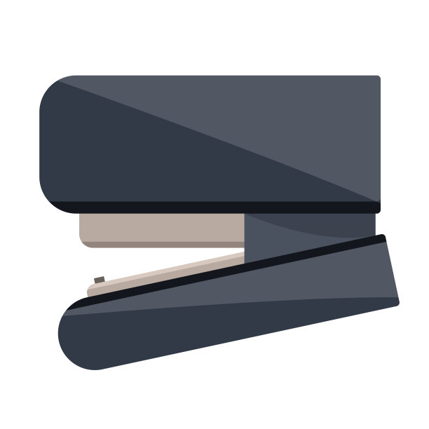 塑料金属订书机图片下载