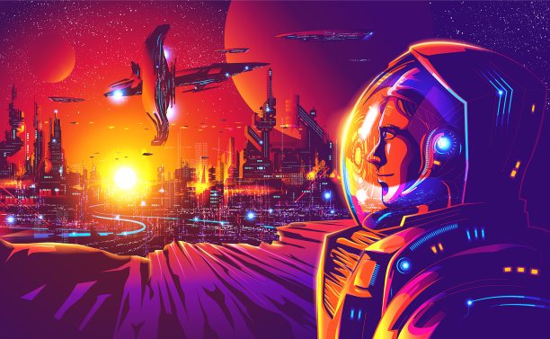 2230年人类殖民图片下载