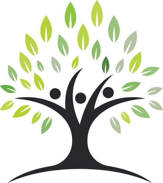 族谱标志模板图片下载