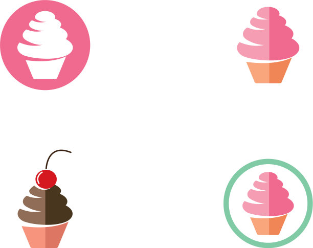 蛋糕的标志图片下载