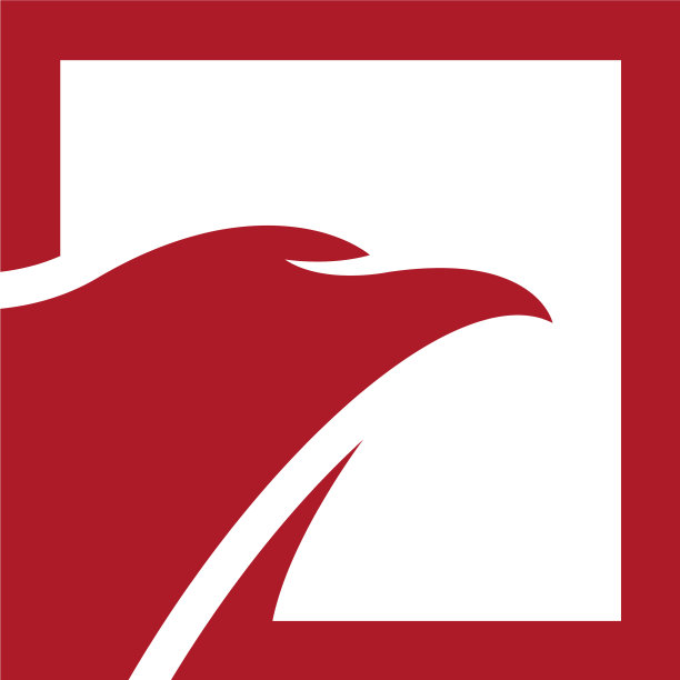 鹰鸟logo模板图片下载