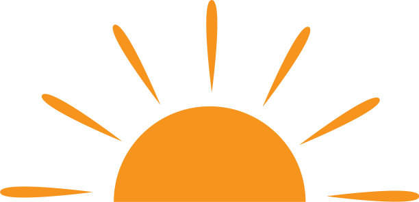 太阳预展标志图片下载