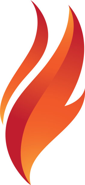 火焰logo模板图片下载