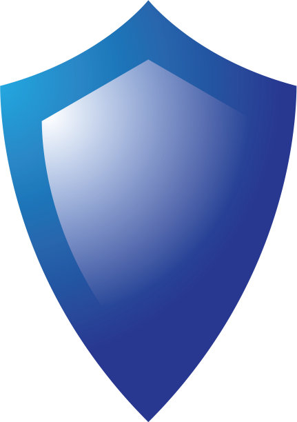 盾徽标志模板图片下载