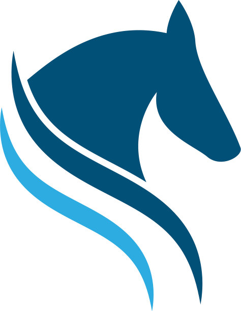 马标志模板图片下载