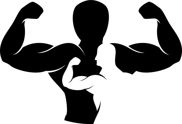 健身房的标志图片下载