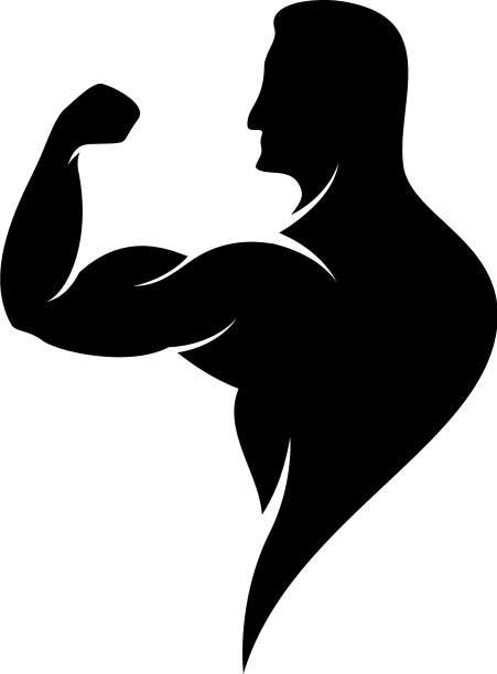 健身房的标志图片下载