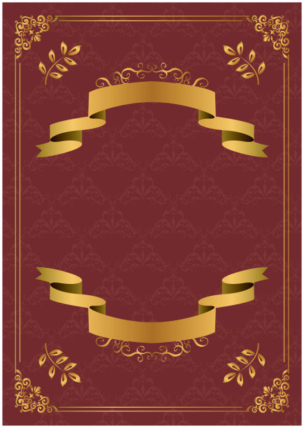 的书法元素。装饰框边。卡片矢量图，正方形，框架线图片下载