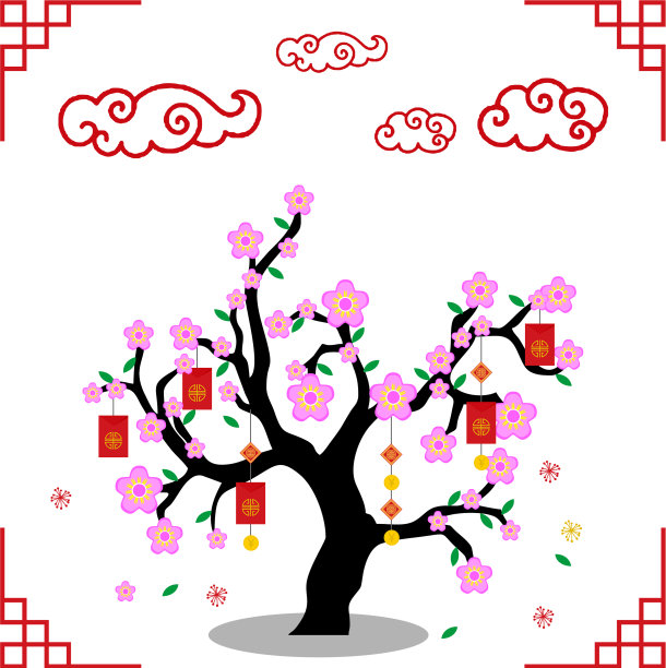 红包树图片下载