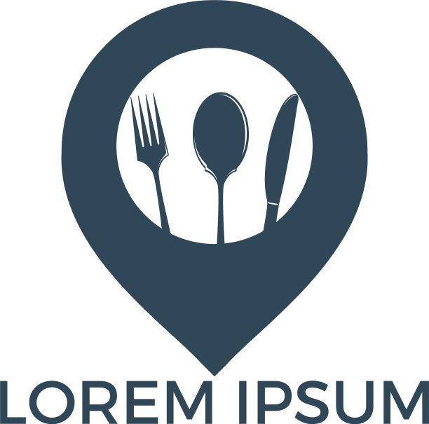 美食点logo设计图片下载