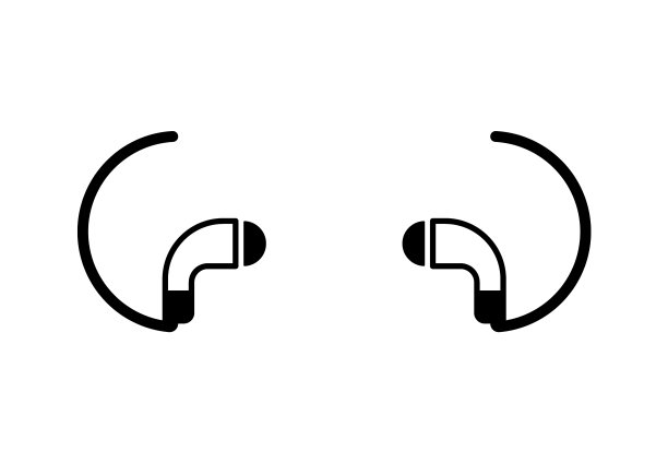 耳机的两个图片下载