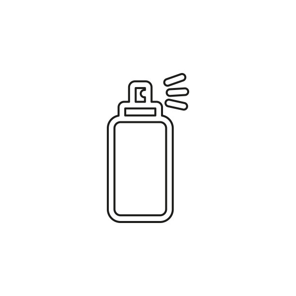 涂鸦气雾剂喷罐图标图片下载