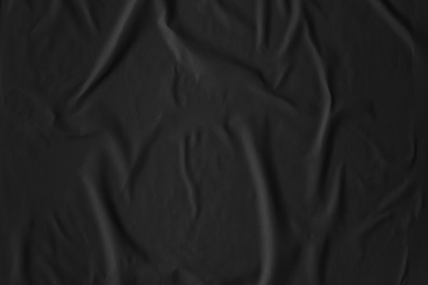 皱的黑色海报纸纹理背景图片下载