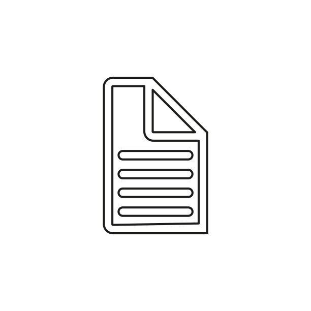 文档列表-纸张图标-网页符号图片下载