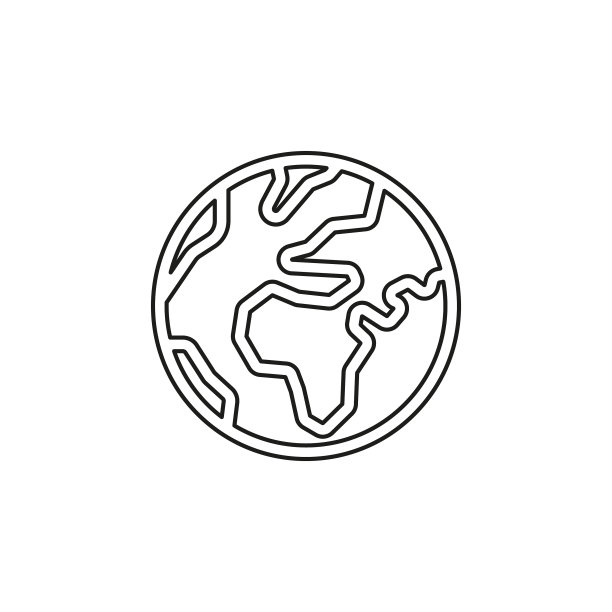 世界图标图片下载