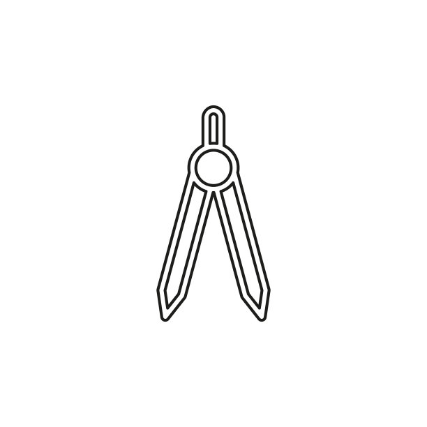 几何罗盘画图片下载