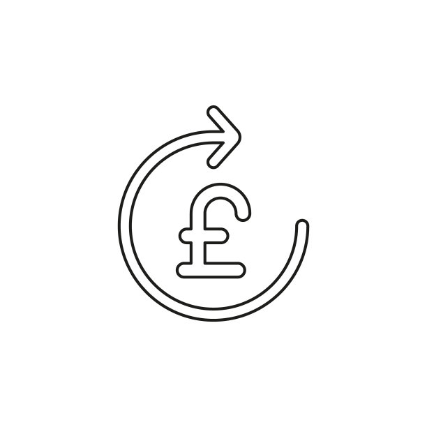 英镑符号货币符号图标图片下载