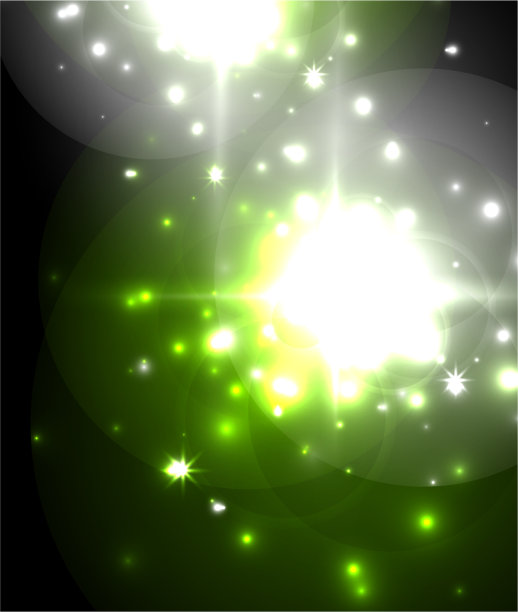 发光的霓虹灯假日装饰图片下载