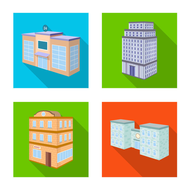 孤立的对象构造和构建图片下载