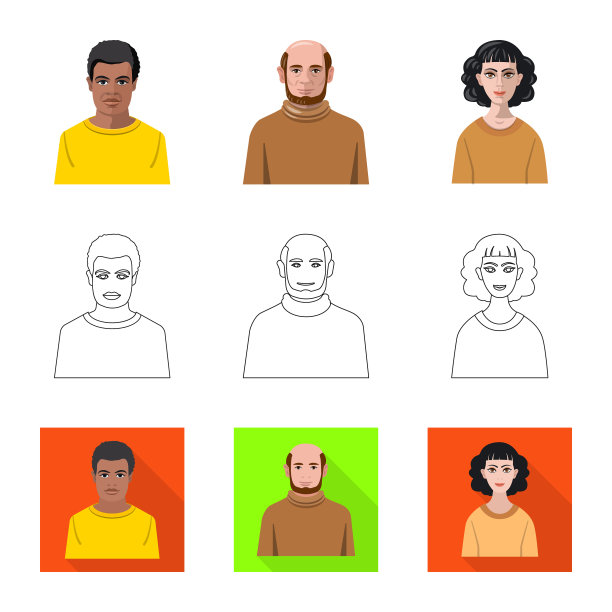 发型和职业图片下载