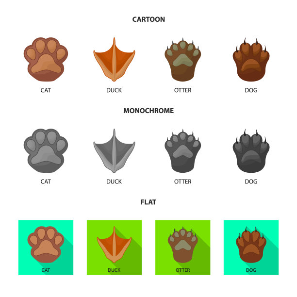 设计步进和行走图标集合图片下载