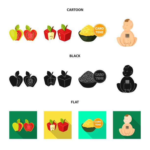 设计测试和合成图标集图片下载