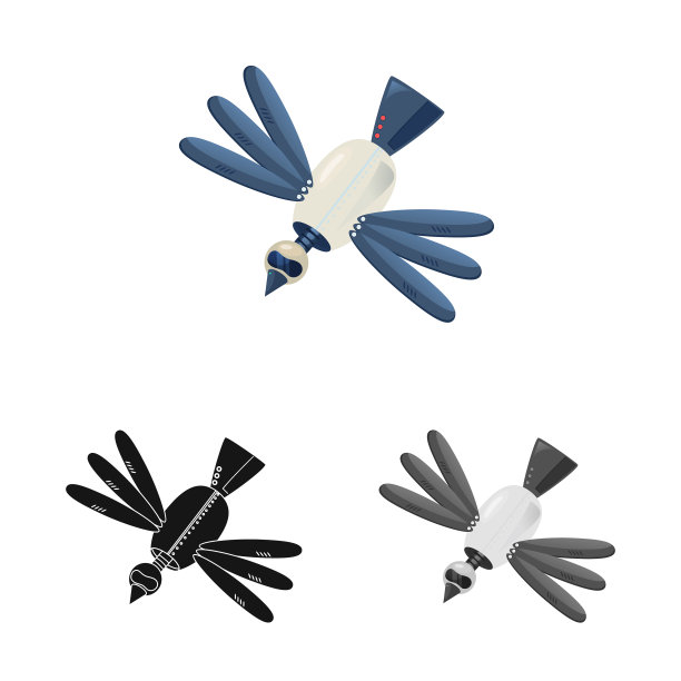 鸟和翅膀标志集图片下载