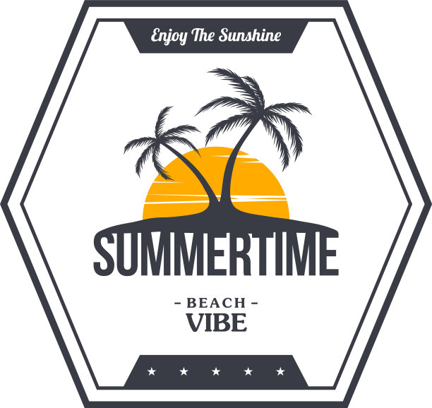 海滩度假，夏季度假，热带岛图片下载