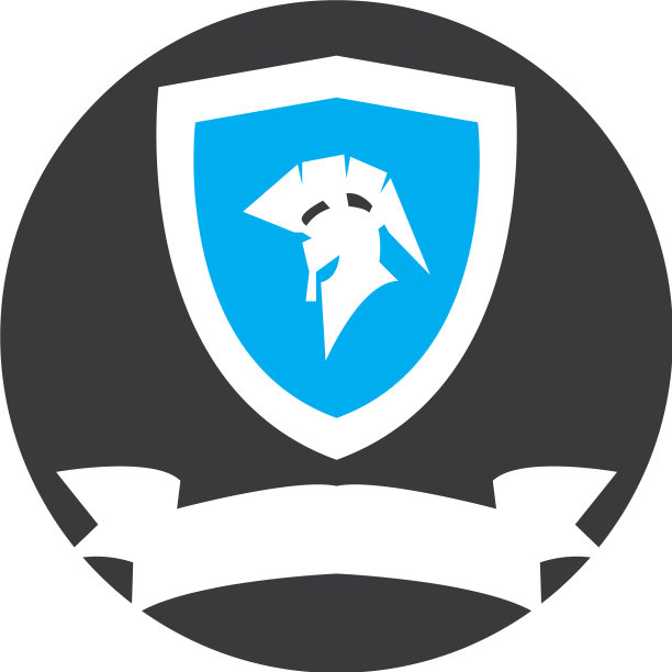 盾牌标志模板图片下载